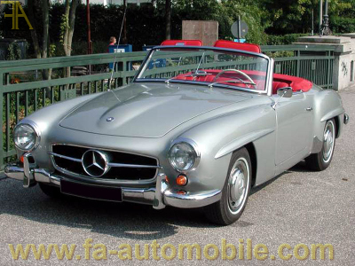 Mercedesbenz 190 sl roadster for sale 