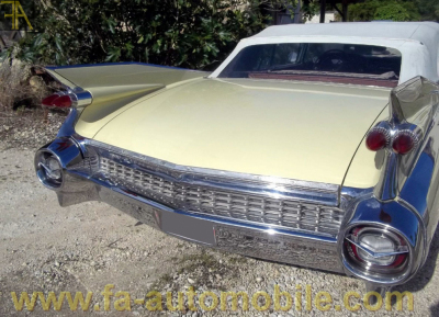 Cadillac Biarritz Eldorado Convertible 224 Vendre Fa