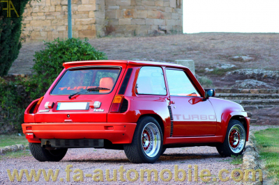 Renault R5 Turbo 1 Et 2 For Sale Fa Automobile Com