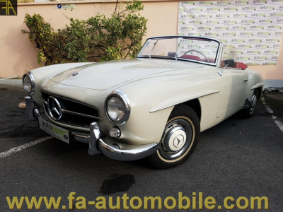 mercedes 190 sl roadster for sale