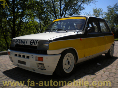 Renault R5 Alpine Turbo For Sale Fa Automobile Com