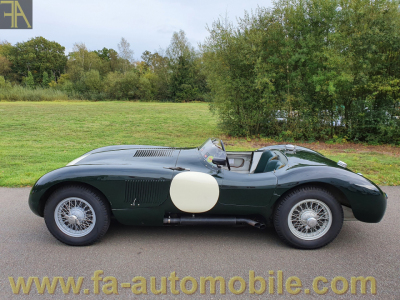 Jaguar C Type For Sale Fa Automobile Com