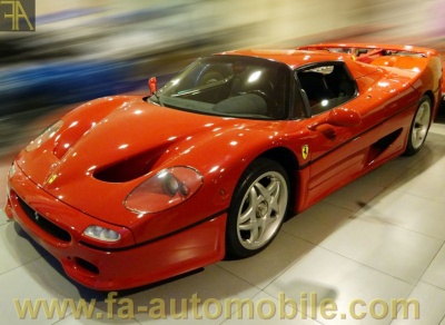 Ferrari F50 in vendita fa automobile